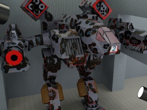 ebon jaguar cauldron-born Modello 3D