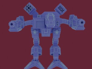 ebon jaguar cauldron-born Modello 3D