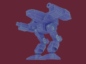 ebon jaguar cauldron-born 3D Model
