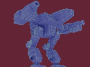 ebon jaguar cauldron-born 3D Model