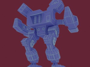ebon jaguar cauldron-born Modello 3D