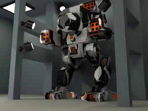 dire woolf daishi 3D Model