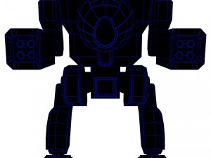 dire woolf daishi 3D-Modell