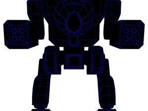 dire woolf daishi 3D Model