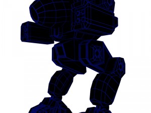 dire woolf daishi 3D-Modell
