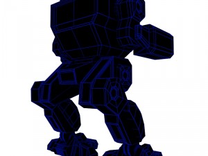 dire woolf daishi 3D-Modell