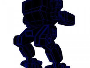 dire woolf daishi 3D Model