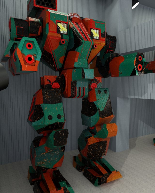 hellbringer loki 3Dモデル .c4d .max .obj .3ds .fbx .stl .blend 