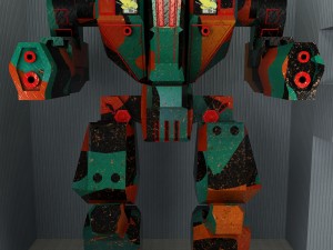 hellbringer loki 3Dモデル