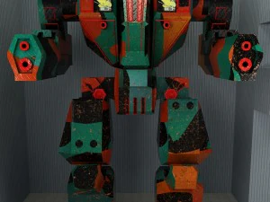 hellbringer loki 3D Model