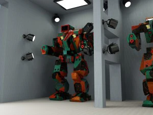 hellbringer loki 3D Model