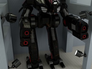 marauder 3D Model