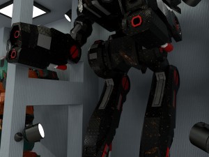 marauder Model 3D