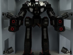 marauder Model 3D