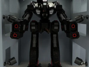 marauder 3D Model