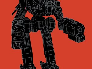 marauder 3D Model
