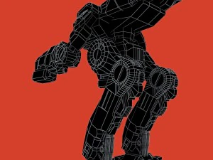marauder 3D Model