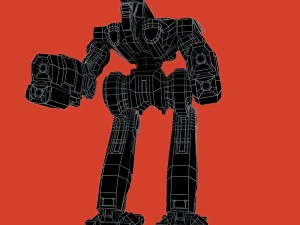 marauder 3D Model