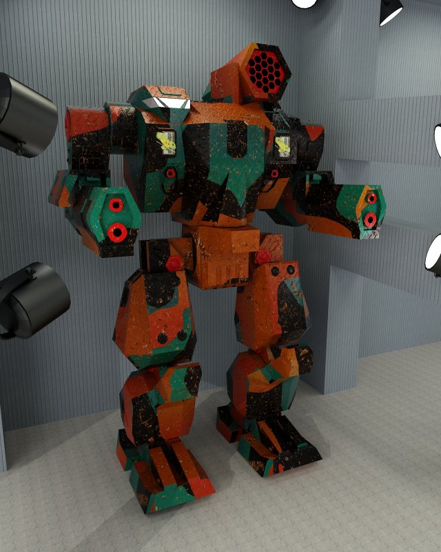 summoner thor 3D मॉडल .c4d .max .obj .3ds .fbx .stl .blend 