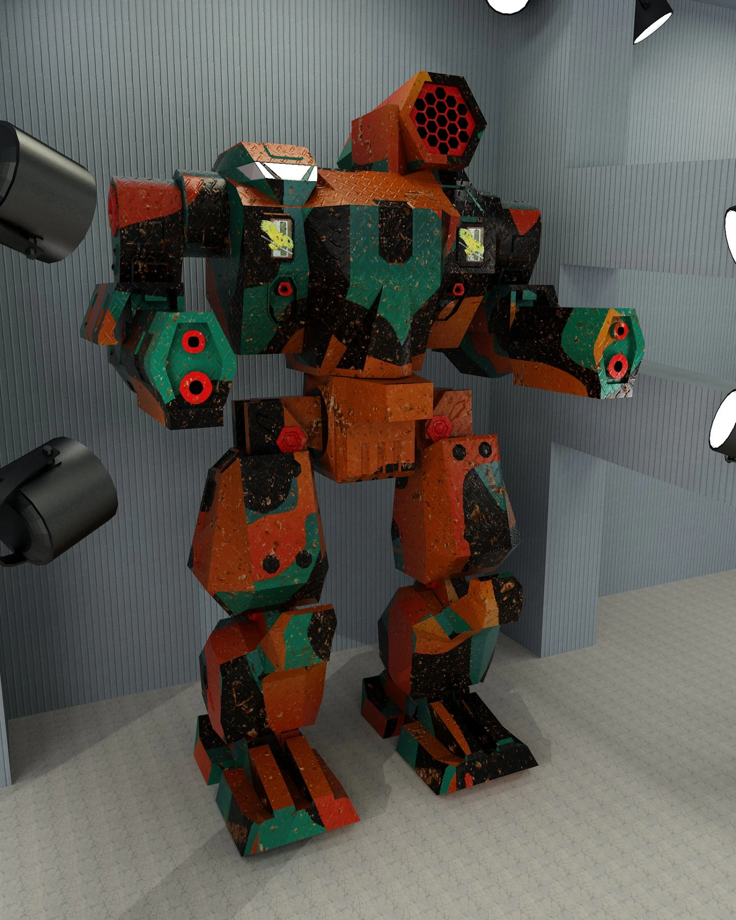 summoner thor 3D Model .c4d .max .obj .3ds .fbx .stl .blend 
