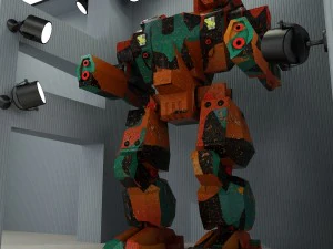 summoner thor 3D Model