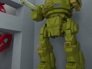urbanmech Modelo 3D