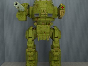 urbanmech Modèle 3D