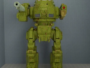 urbanmech 3D Model