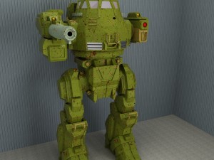 urbanmech Modèle 3D