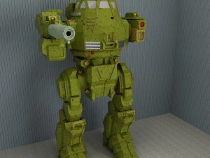 urbanmech 3D Model