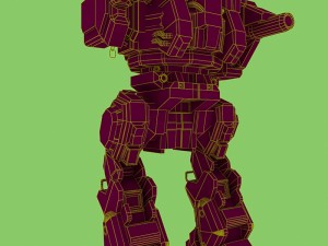 urbanmech Modèle 3D