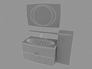 bathroom 3Dモデル