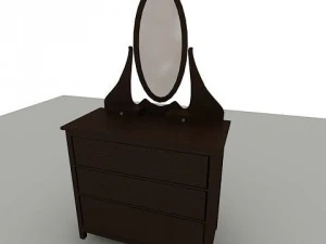 xemnes di ikea Modello 3D