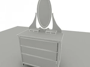 xemnes by ikea 3D Model
