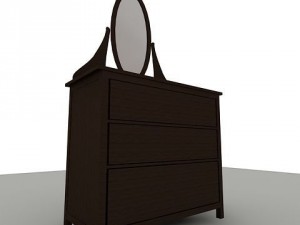 xemnes by ikea 3D Model