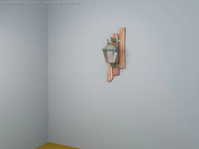 old sconce 3D Model .c4d .max .obj .3ds .fbx .stl .blend