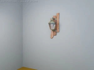 vieille applique Modèle 3D