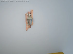 old sconce 3D Model