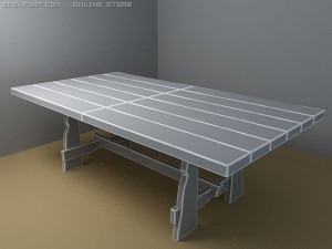 old furniture collection 3Dモデル