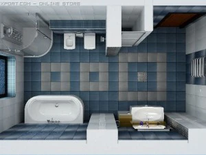 bathroom 3D Model