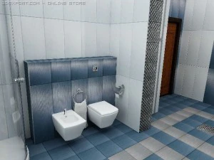 bathroom 3D Model