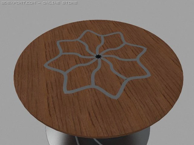 table 3D Model .c4d .max .obj .3ds .fbx .stl .blend 