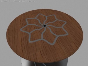 table 3Dモデル