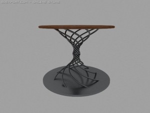 table 3D Модель