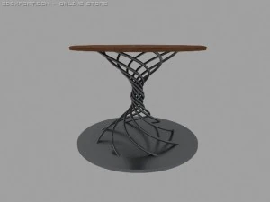 table 3D Model