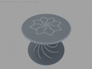 table 3D Модель
