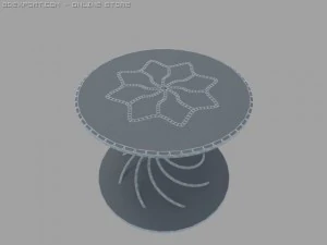 table 3D Model