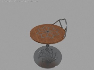 chair 3D Модель