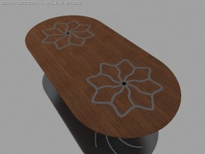 table 3D Model