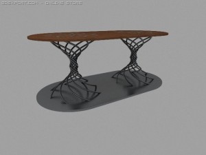 table 3D Модель